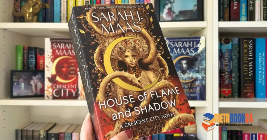 House of Flame and Shadow Book Review at MetaBook24