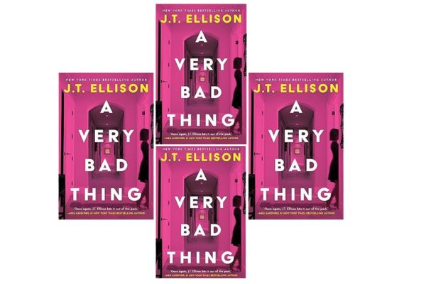 A Very Bad Thing: A Heart-Stopping Thriller At metabook24