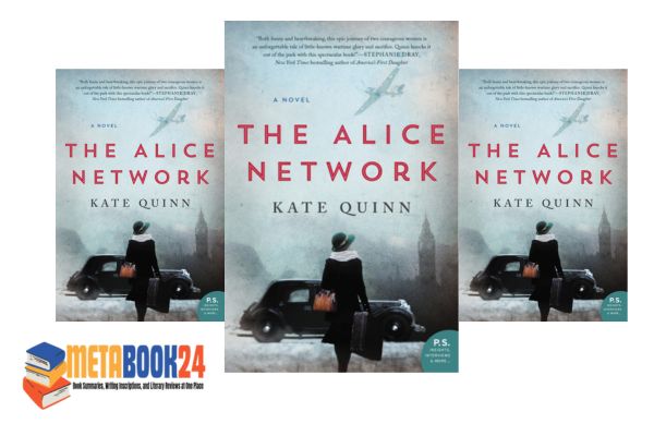 The Alice Network - A Captivating Historical Thriller Book