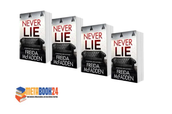 Never Lie by Freida McFadden | A Psychological Thriller Book