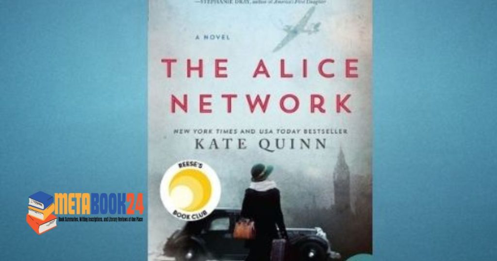 The Alice Network - A Captivating Historical Thriller Book