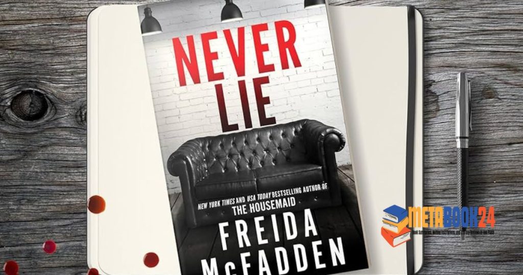 Never Lie by Freida McFadden | A Psychological Thriller Book